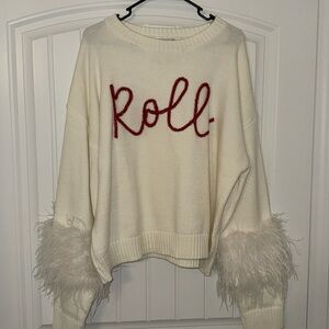 QOS Roll Sweater
